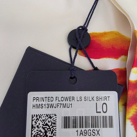 Louis Vuitton Limited Edition Silk Dress Shirt (New) - Picture 7 of 9